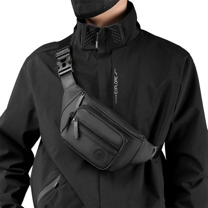Herren Crossbody-Tasche Multifunktionale Hüfttasche Verstellbar - Norvielle