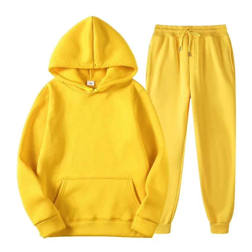 Herren Jogginganzug Bequem Sportlich