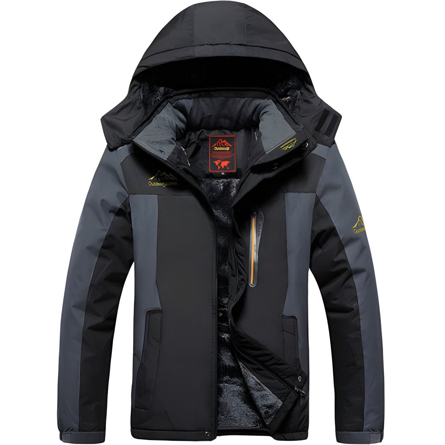 Herren Winterjacke Wasserdicht Thermo
