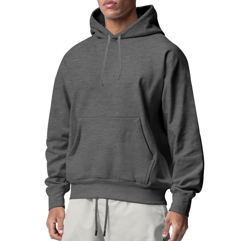 Herren Hoodie Weich Komfortabel Locker Passform -> Herren Hoodie