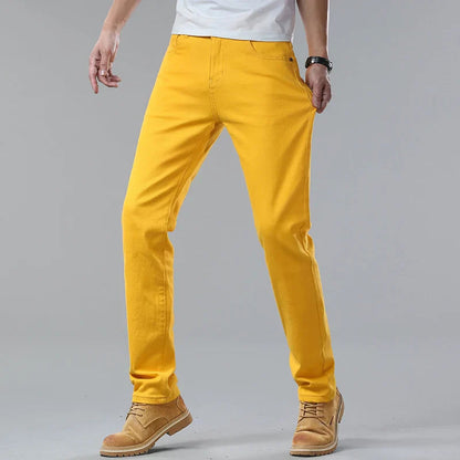 Herren Jeans Komfort Denim 5 Farben