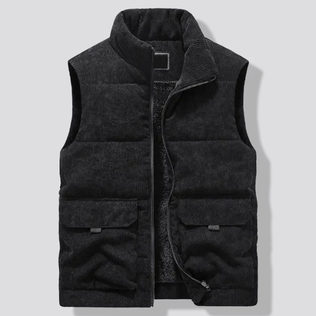 Herren Bodywarmer Warm Isoliert