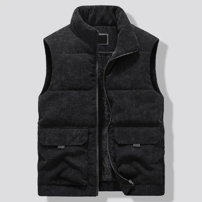 Herren Bodywarmer Warm Isoliert