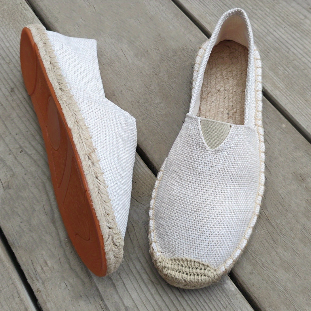 Herren Espadrilles Leicht Atmungsaktiv Sommer - Norvielle