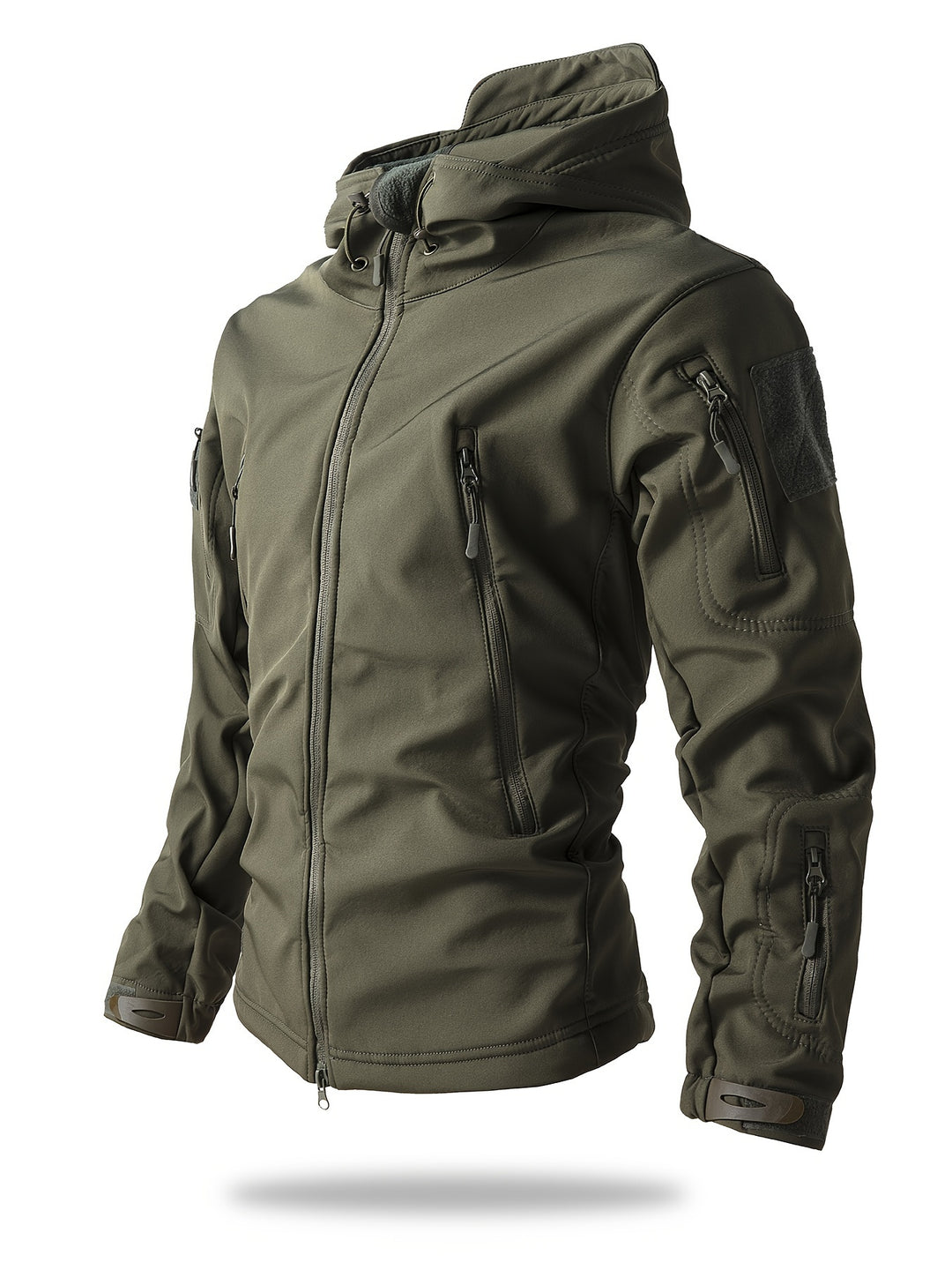 Herren Winterjacke Warm Funktionell Outdoor