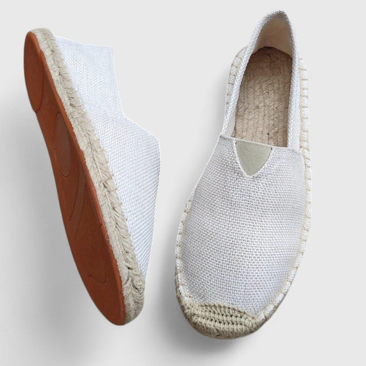 Herren Espadrilles Atmungsaktives Material Strandstil Beige - Norvielle