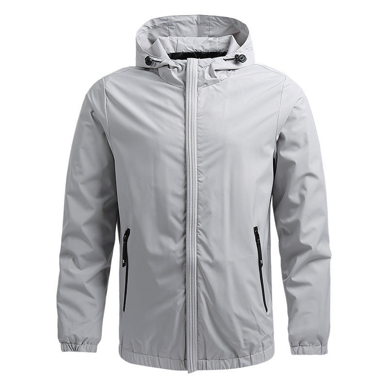 Herren Winterjacke Wasserdicht Outdoor Regenjacke Komfort