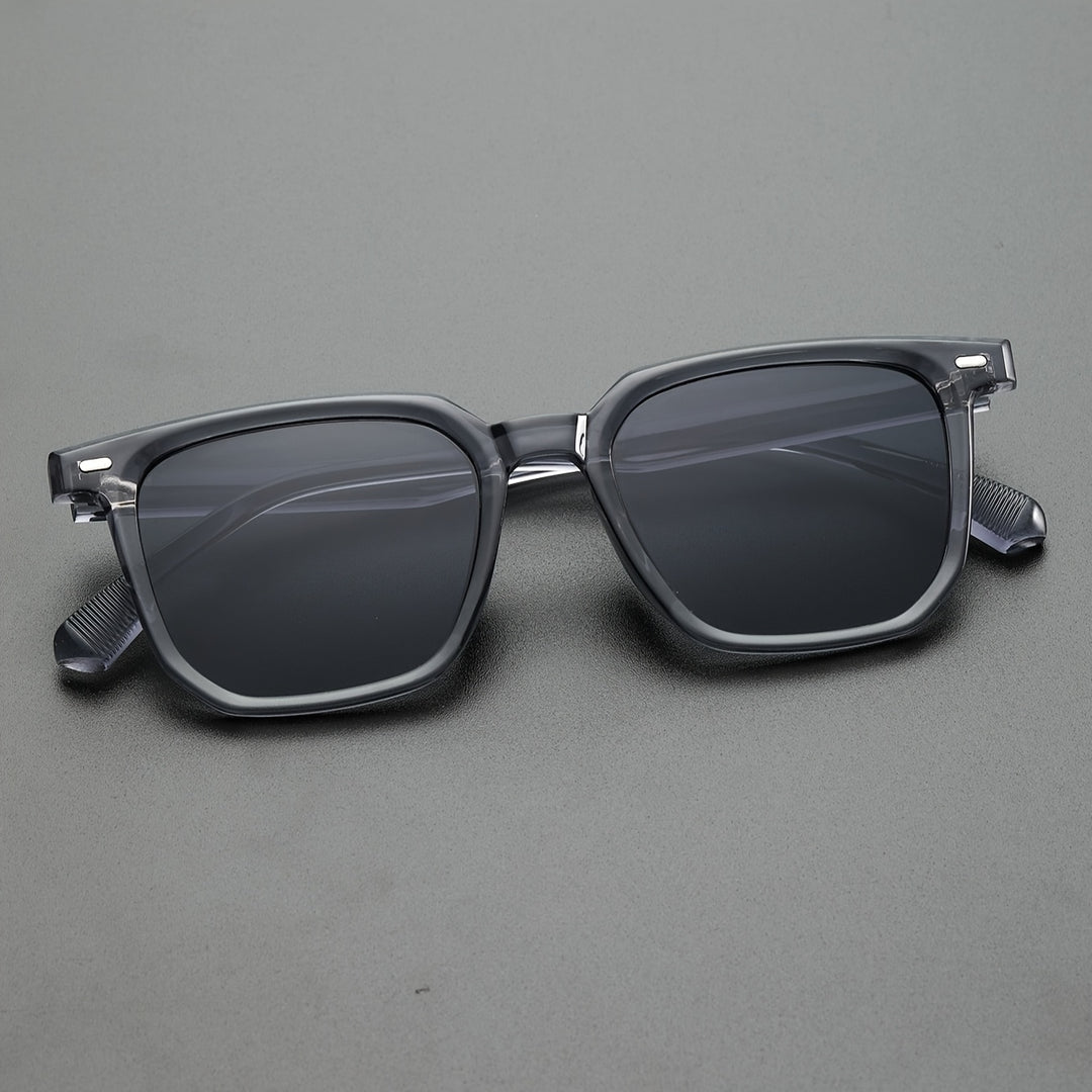 Herren Sonnenbrille Quadratisch Leicht