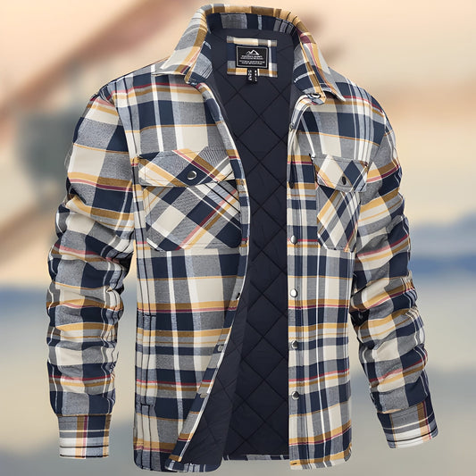 Herren Slimfit Hemd Elegantes Design Zeitlos - Norvielle