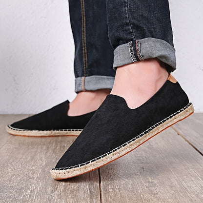 Herren Loafers Atmungsaktiv Leder