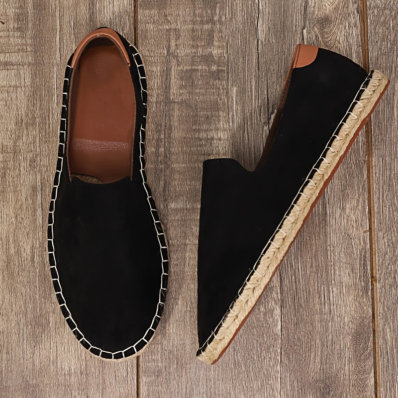 Herren Loafers Atmungsaktiv Leder