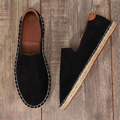 Herren Loafers Atmungsaktiv Leder