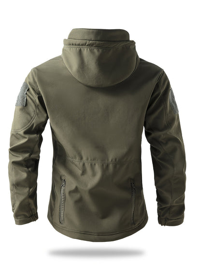 Herren Winterjacke Warm Funktionell Outdoor