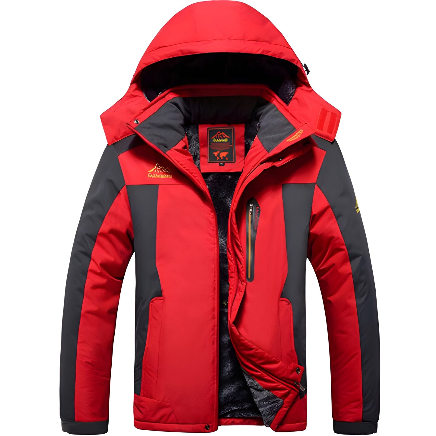 Herren Winterjacke Wasserdicht Thermo