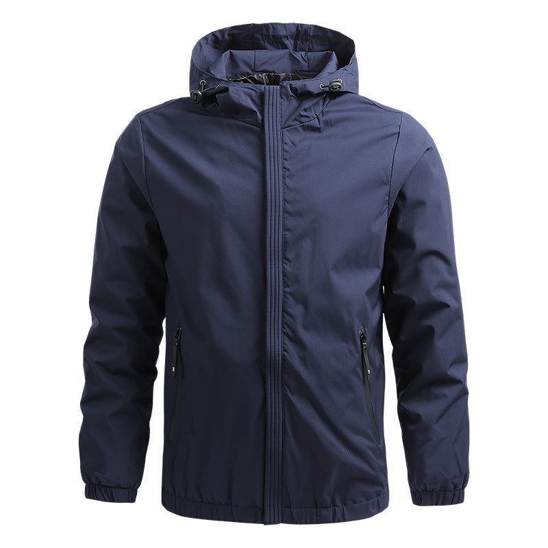 Herren Winterjacke Wasserdicht Outdoor Regenjacke Komfort
