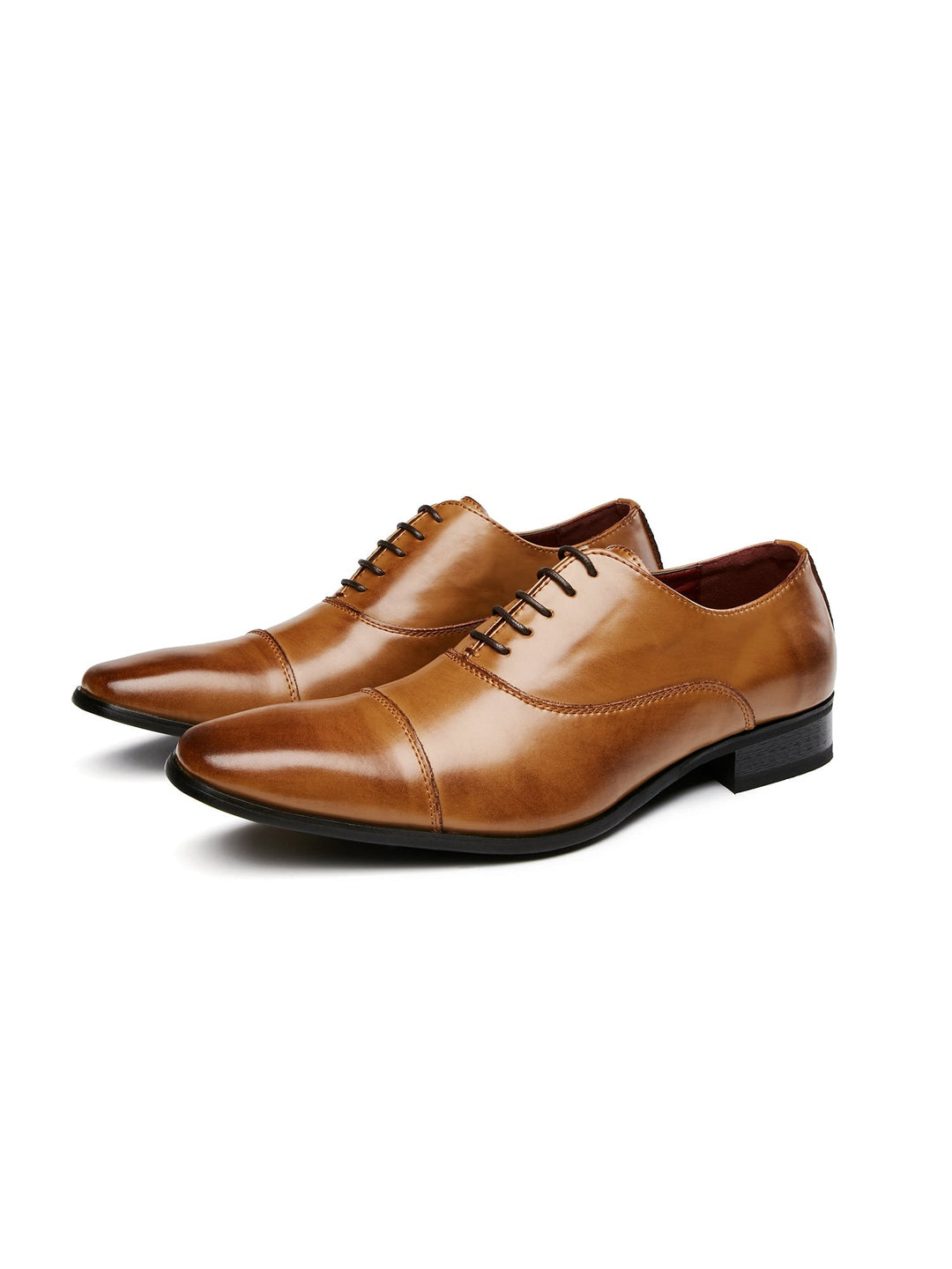 Herren Schnürschuhe Echtes Leder Klassisch