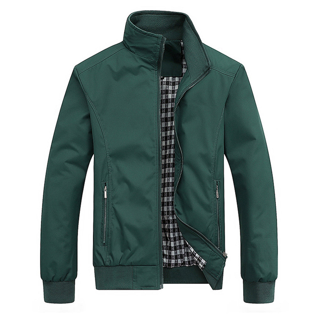 Herren Winterjacke Warm Wasserdicht Retro