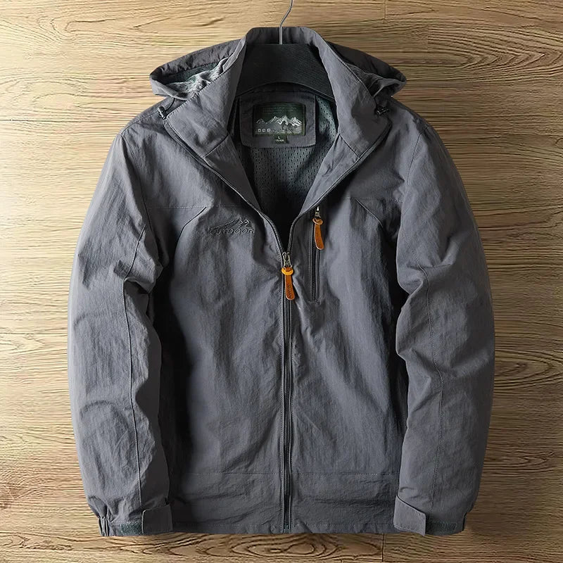 Herren Ski-Jacke Wasserdicht Atmungsaktiv
