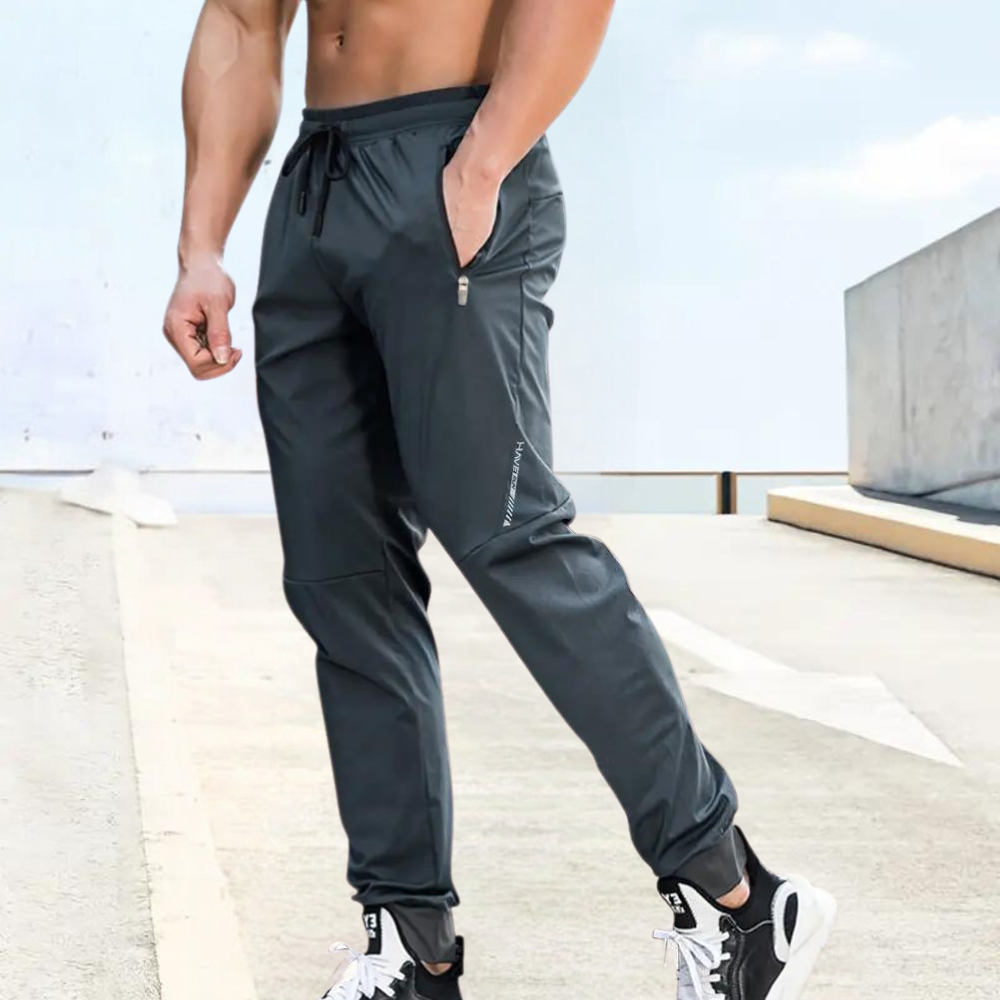 Herren Trainingshose Atmungsaktiv Leicht
