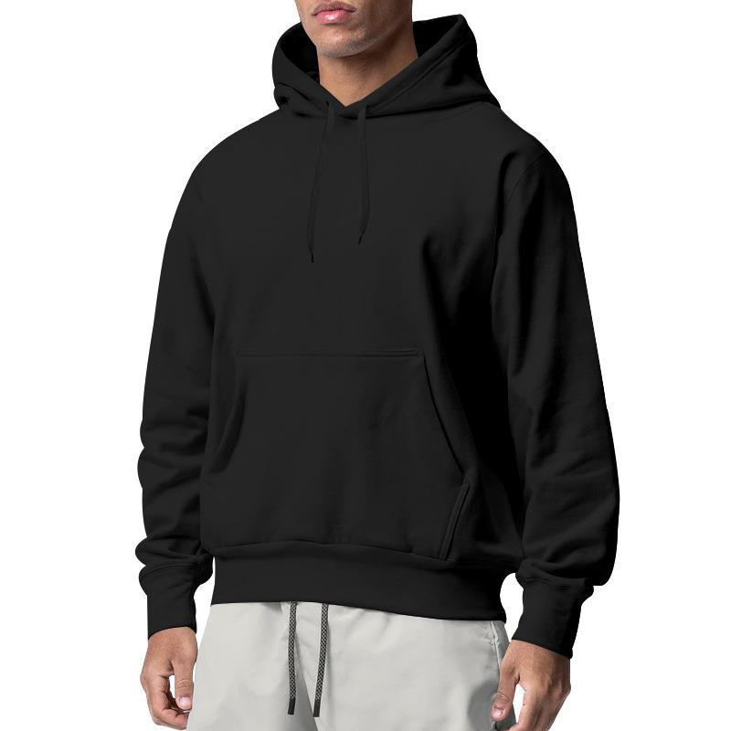 Herren Hoodie Weich Komfortabel Locker Passform -> Herren Hoodie
