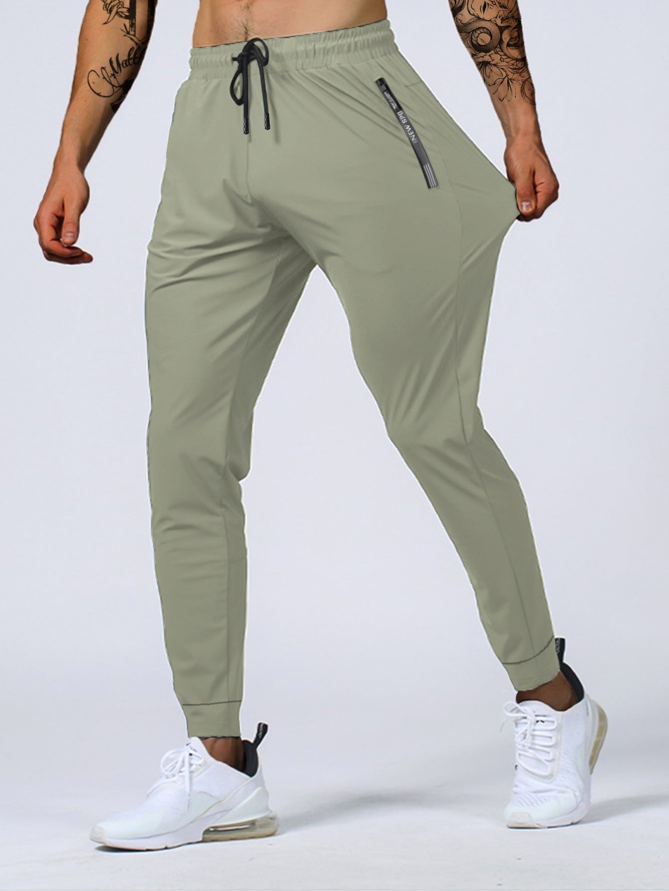 Herren Jogginghose Atmungsaktiv Stretch Bequem