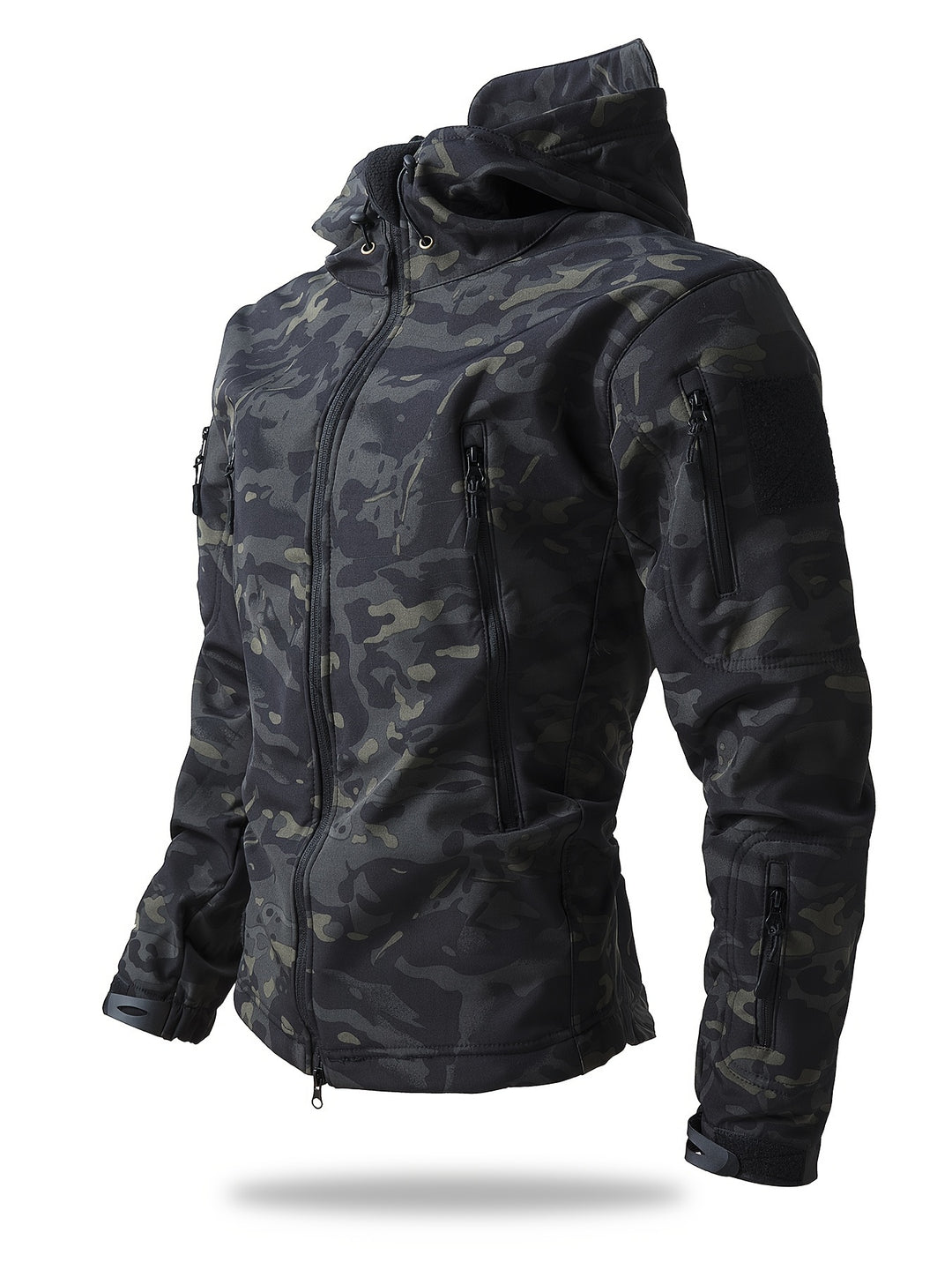 Herren Winterjacke Warm Funktionell Outdoor