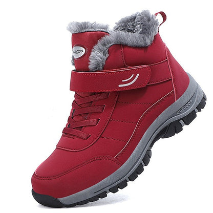 Herren Winterstiefel Gepolstert Warm Profilsohle