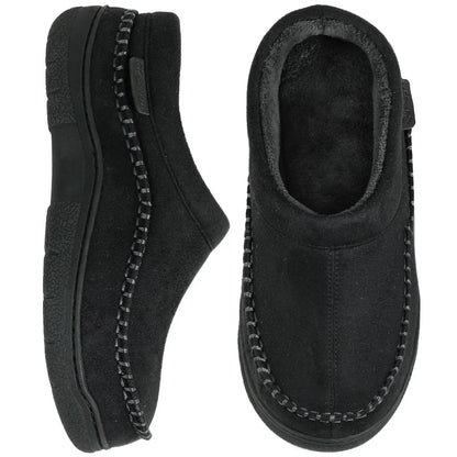 Herren Loafers Weich Bequem Warm