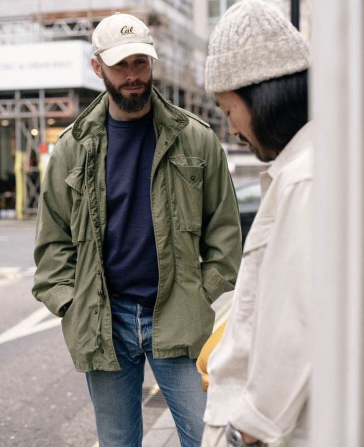 Herren Winterjacke Nachhaltig Versteckte Kapuze