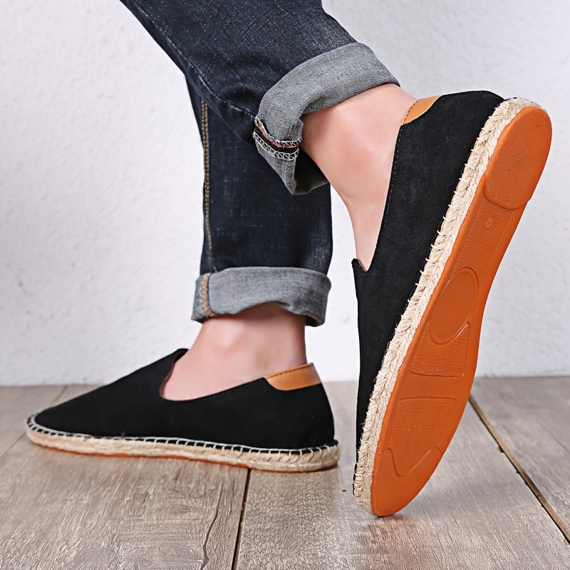 Herren Loafers Atmungsaktiv Leder