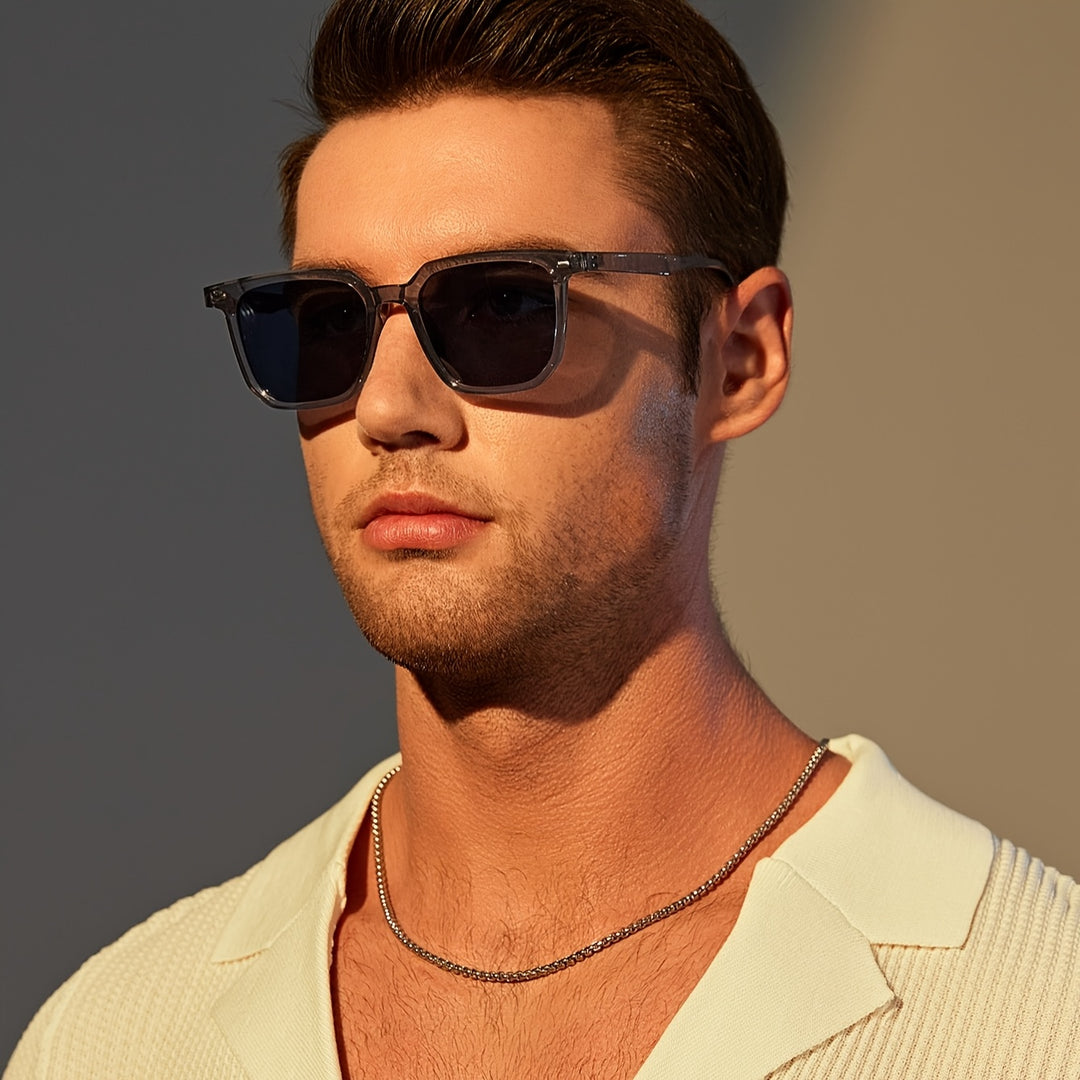 Herren Sonnenbrille Quadratisch Leicht