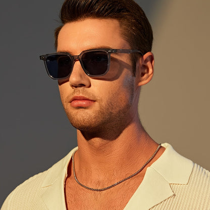 Herren Sonnenbrille Quadratisch Leicht
