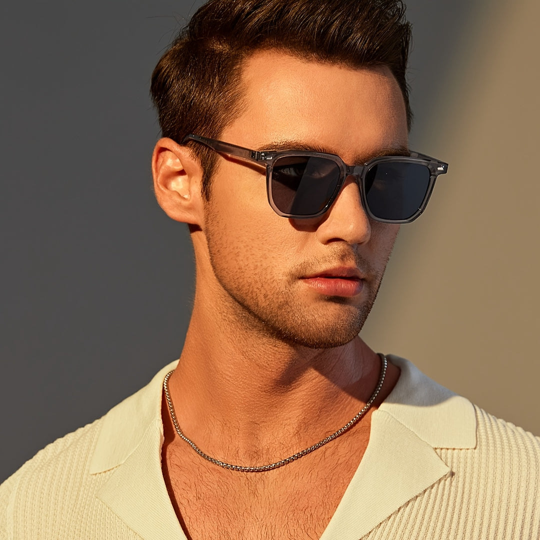 Herren Sonnenbrille Quadratisch Leicht