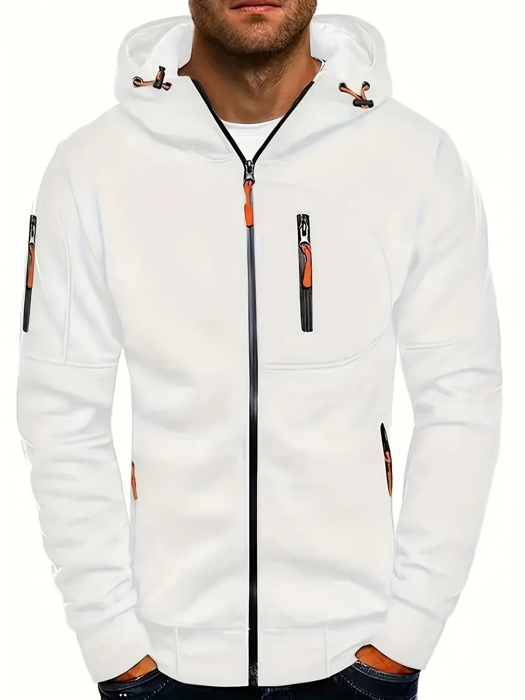 Herren Hoodie Warm Lässig Modern wird zu: Herren Hoodie Warm Modern