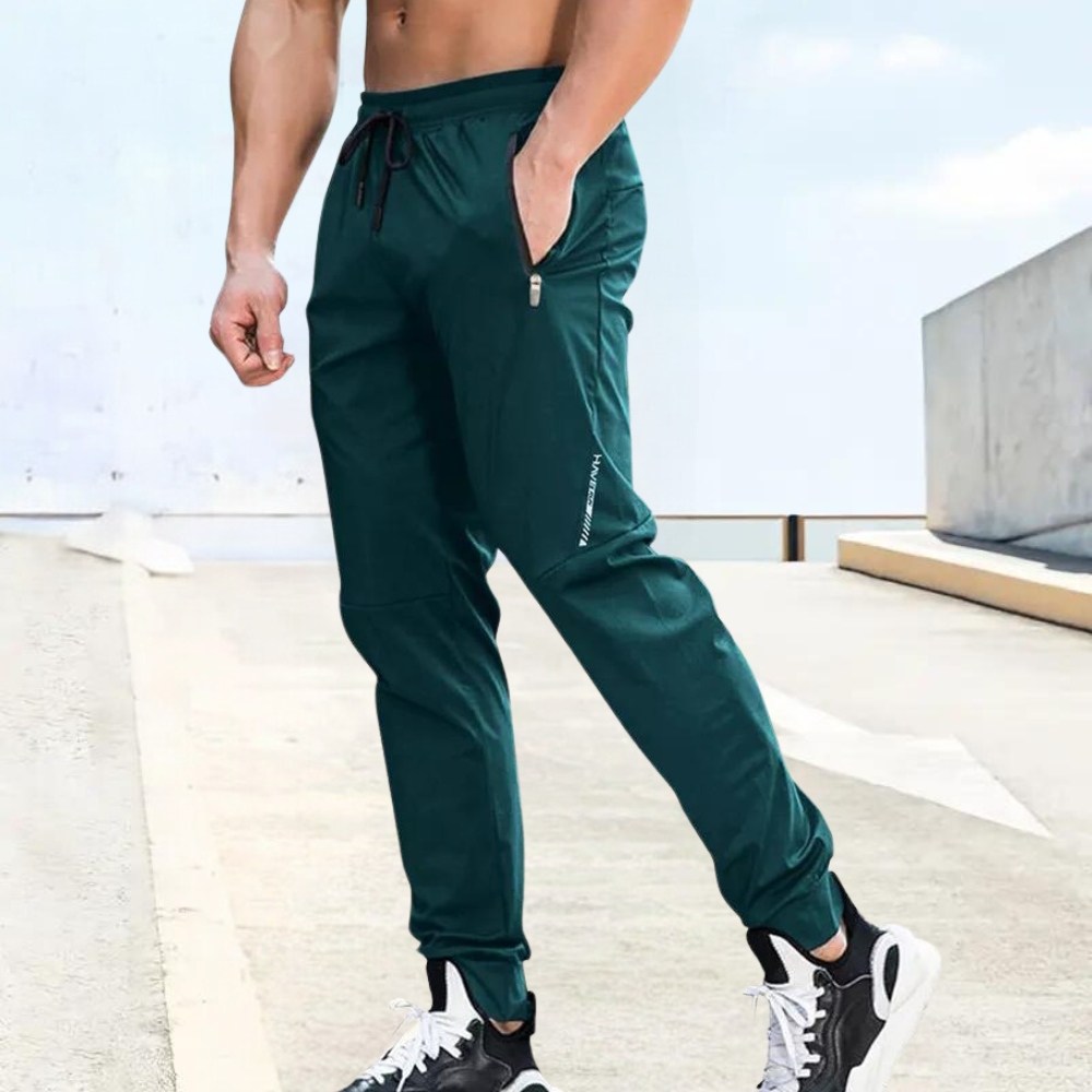 Herren Trainingshose Atmungsaktiv Leicht