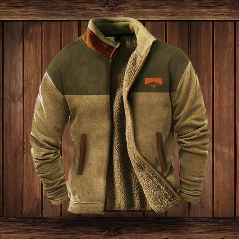 Herren Winterjacke Nachhaltig Warm Outdoor