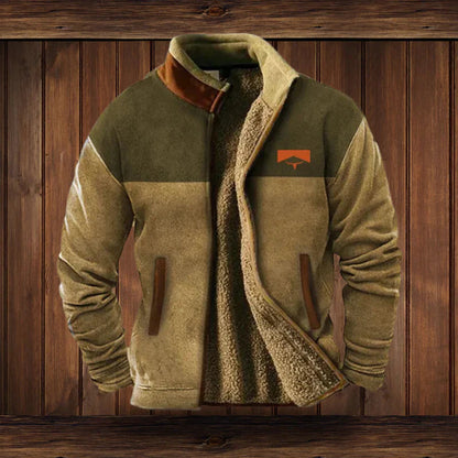 Herren Winterjacke Nachhaltig Warm Outdoor