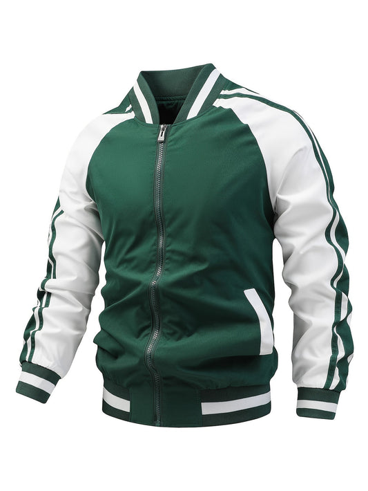 Herren Sportjacke Leicht Bequem Farbblock Design wird zu:
Herren - Norvielle