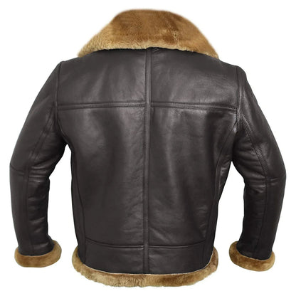 Herren Winterjacke Gefüttert Warm Reißverschluss