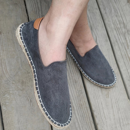 Herren Loafers Atmungsaktiv Leder