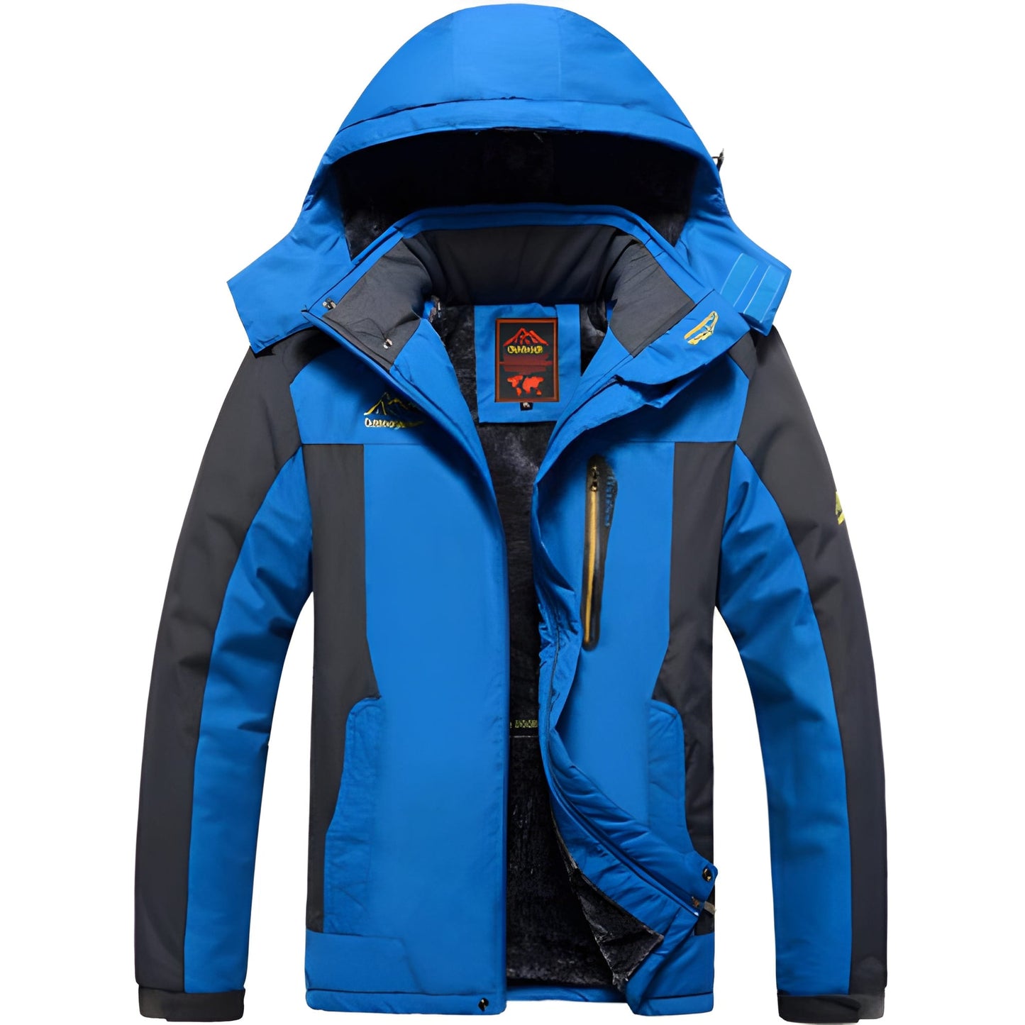 Herren Winterjacke Wasserdicht Thermo