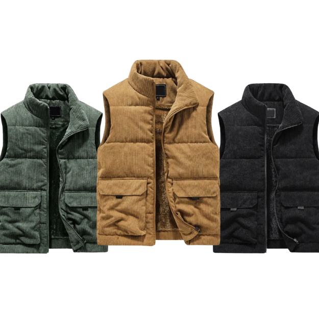 Herren Bodywarmer Warm Isoliert