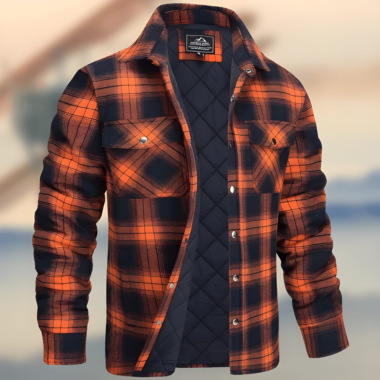 Herren Slimfit Hemd Elegantes Design Zeitlos