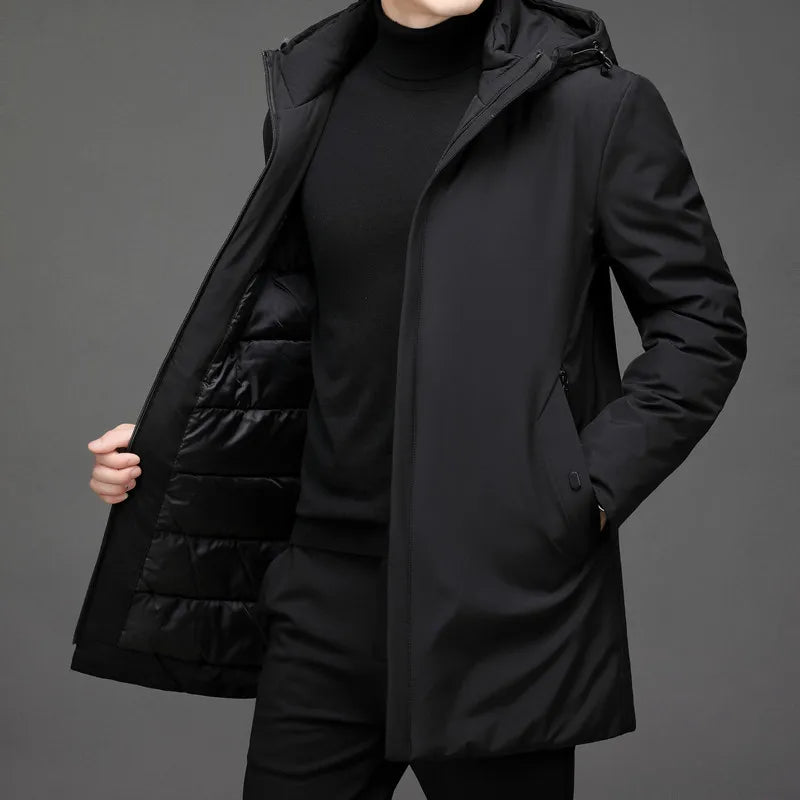 Herren Langarm-Winterjacke Niklas