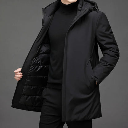 Herren Langarm-Winterjacke Niklas