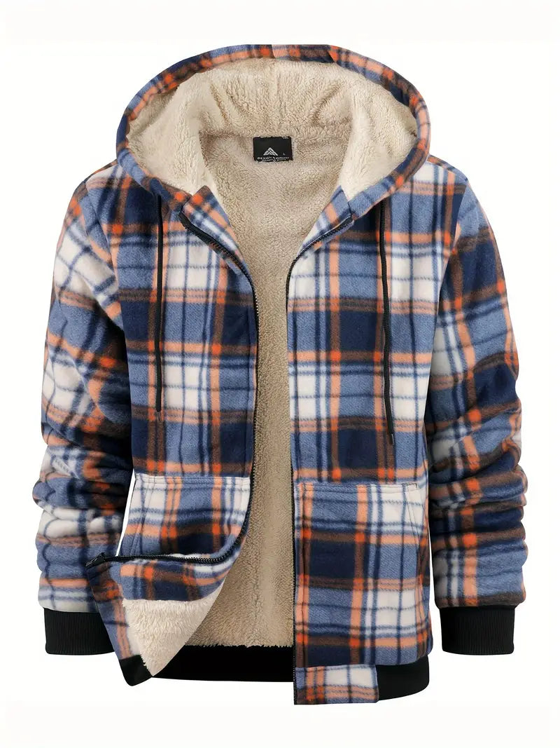 Herren Winterjacke Warm Isoliert Zeitloses Design