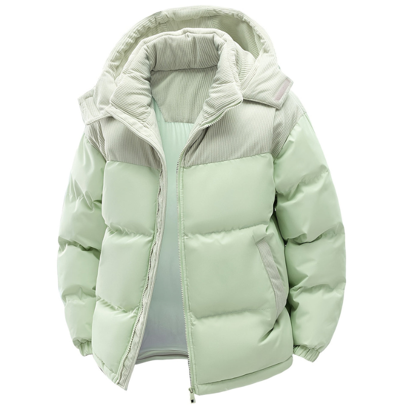 Herren Winterjacke Warm Isoliert mit Kapuze