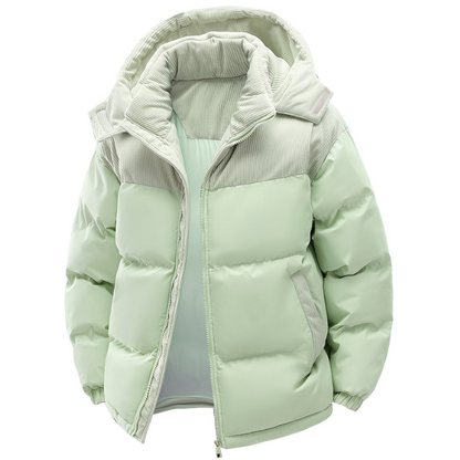 Herren Winterjacke Warm Isoliert mit Kapuze