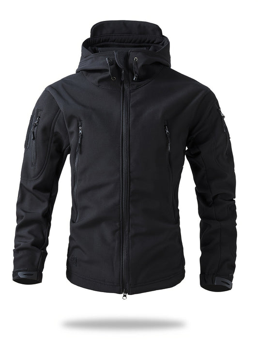 Herren Winterjacke Warm Funktionell Outdoor - Norvielle