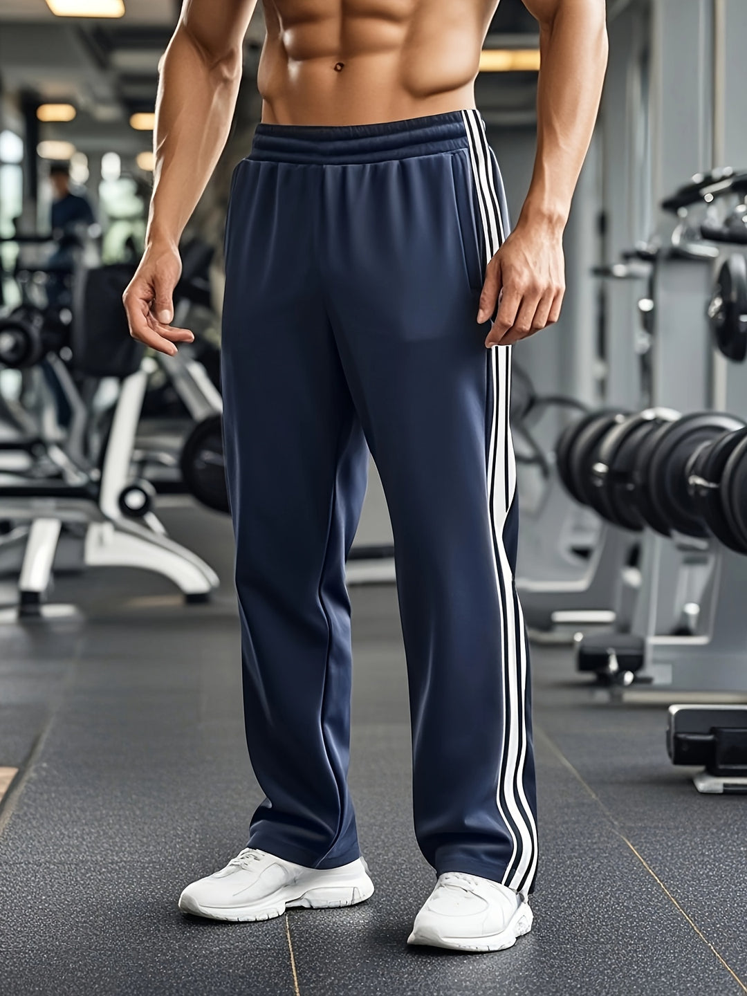 Herren Laufhose Atmungsaktiv Kordelzug - Norvielle